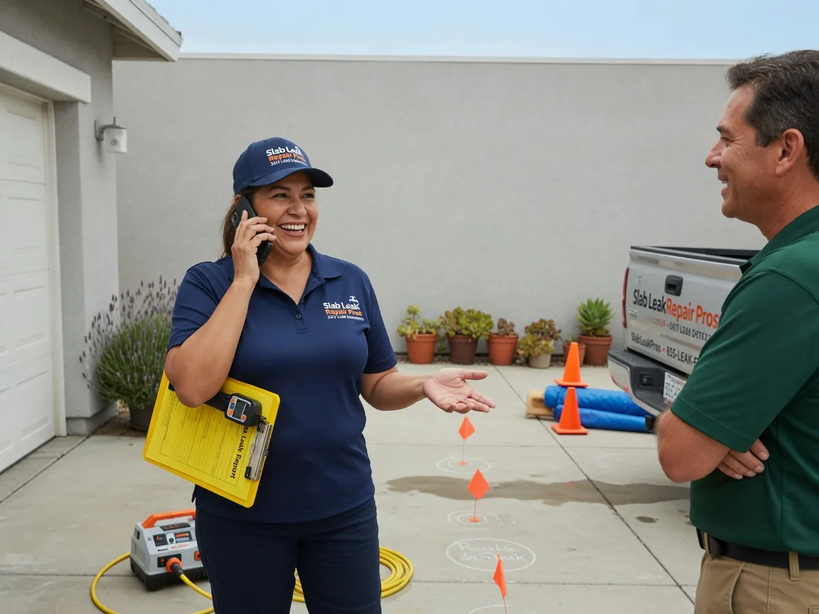 Slab Leak Repair Kinards, SC FAQs